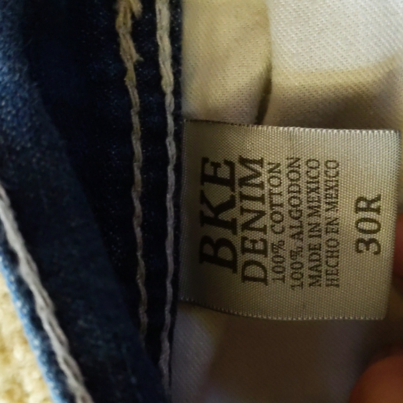 BKE Women’s Medium Wash Bootcut Jeans Size 30/31 1/2” Stella - Picture 12 of 12